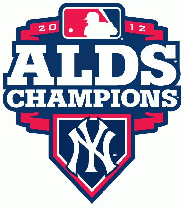 New York Yankees 2012 Champion Logo iron on transfers for clothing